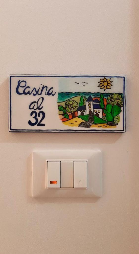 Casina Al 32 Leilighet Palermo Eksteriør bilde
