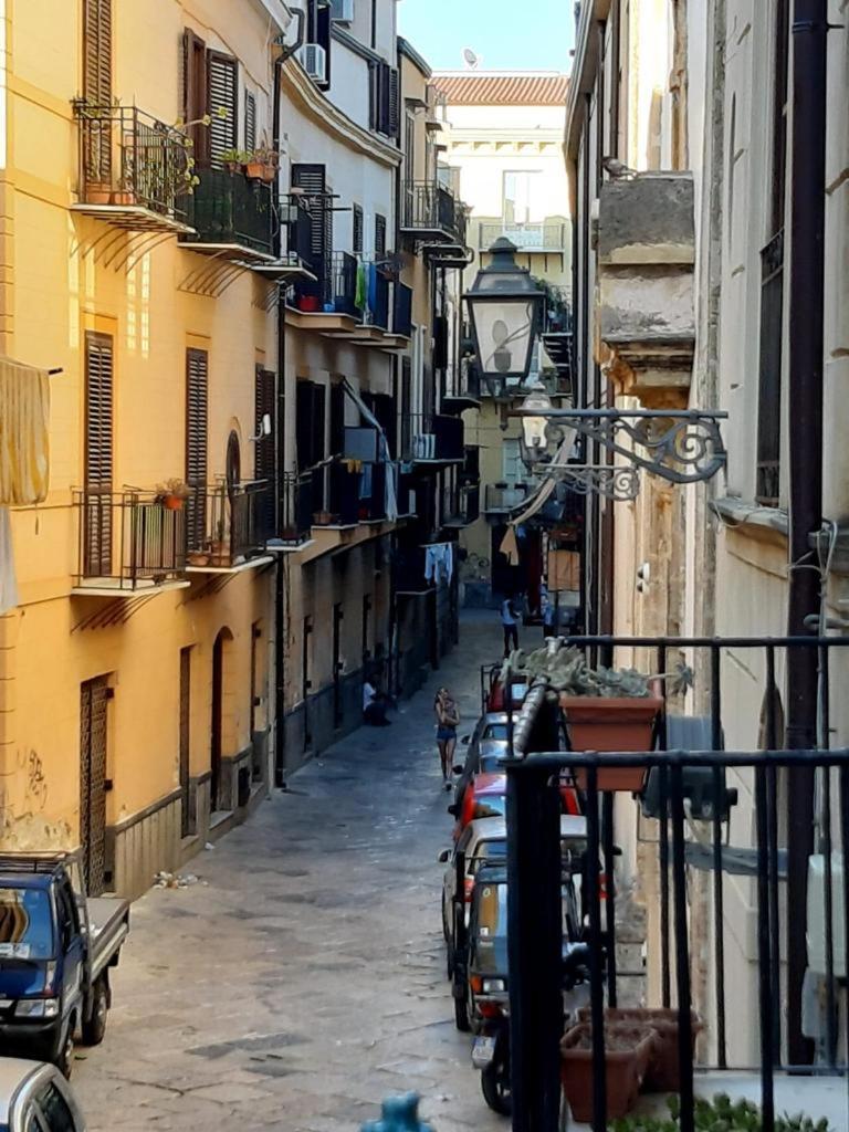 Casina Al 32 Leilighet Palermo Eksteriør bilde