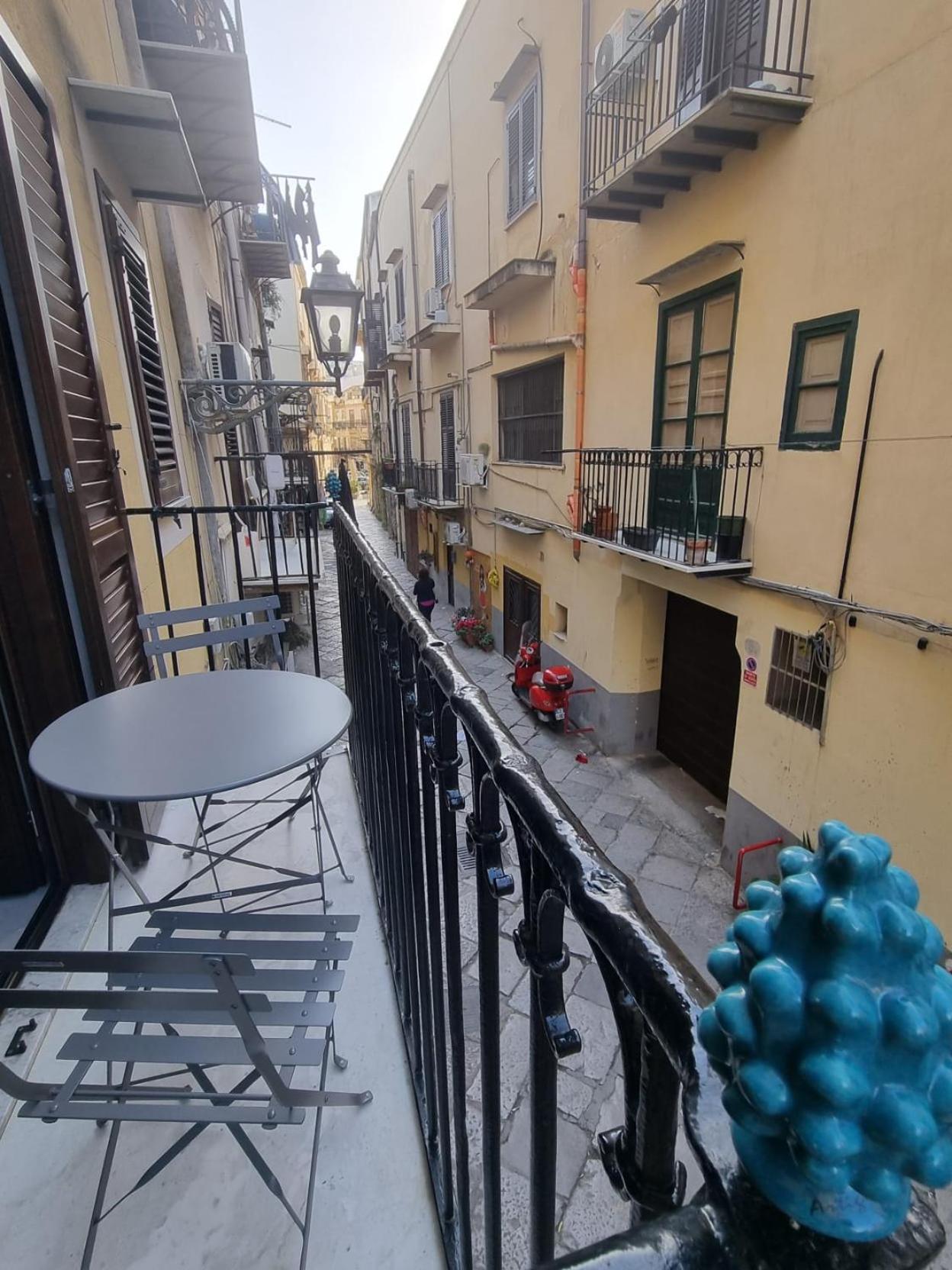 Casina Al 32 Leilighet Palermo Eksteriør bilde