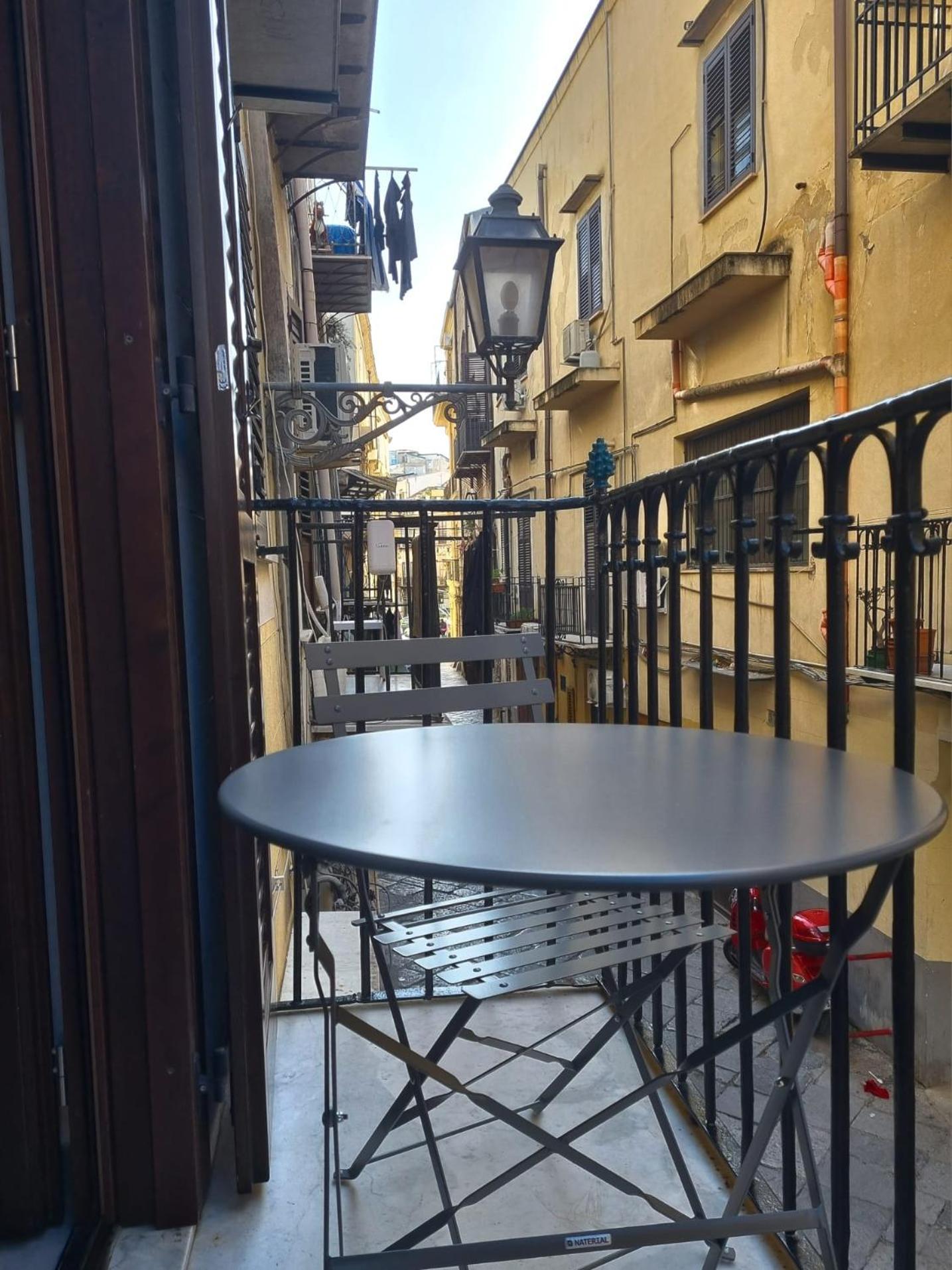 Casina Al 32 Leilighet Palermo Eksteriør bilde